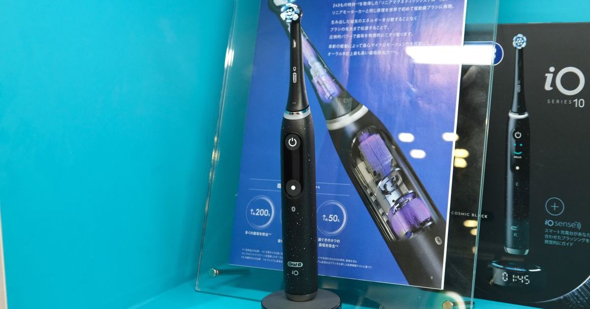 電動歯ブラシもAI対応に NordicのワイヤレスSoCが実現：充電不要