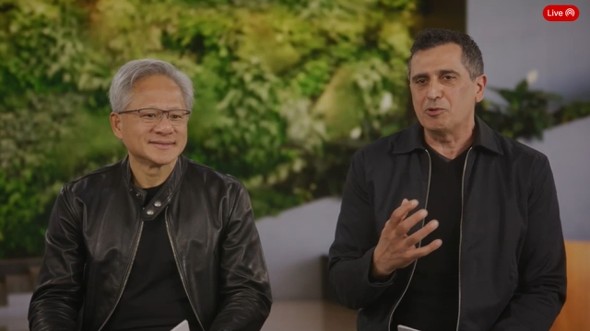 NVIDIAJensen HuangijSynopsysSassine Ghazi