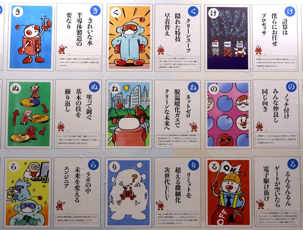 半導体業界かるた