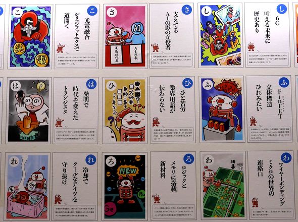 半導体業界かるた