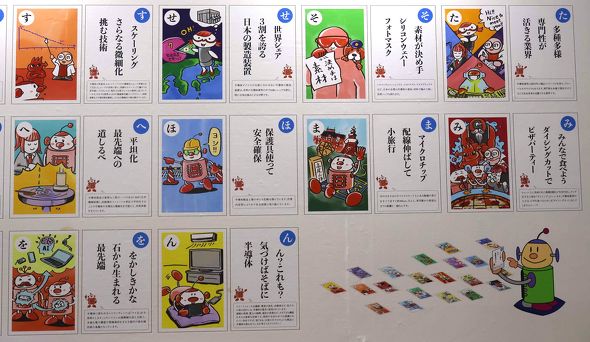 半導体業界かるた