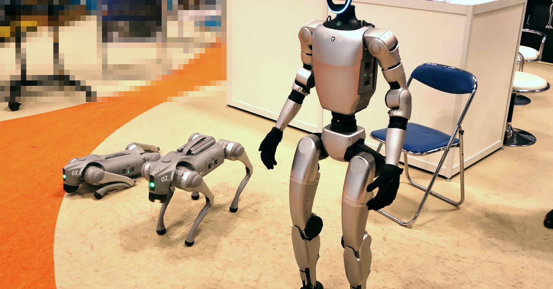 産業利用で注目 ボクシングもできる「世界シェア首位」の人型ロボット