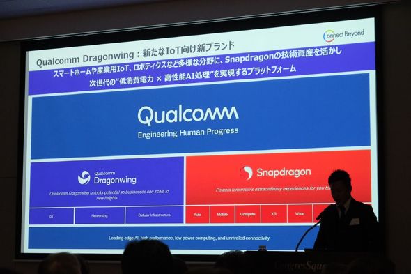 Qualcomm�́uDragonwing�v��IoT�s��ɎQ��