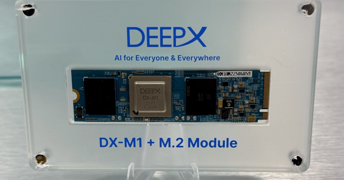 80TOPSを5W以下で 韓国DEEPXの「本気」示すエッジAIチップ：CES 2026