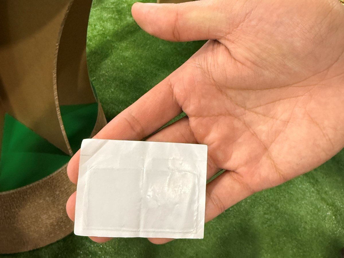 土に返る「紙の電池」 シンガポール新興が量産開始：CES 2026 現地