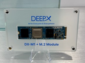 ���s����́uDX-M1�v�𓋍ڂ���M.2���W���[��