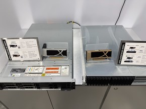 DX-H1 Quattro�𓋍ڂ���Supermicro�����Dell�̃T�[�o