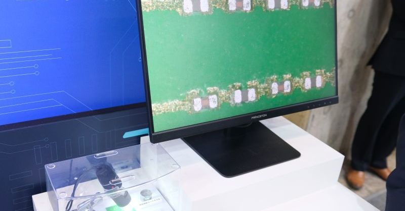 世界初」016008M部品の実装を実現、FUJI：基板実装面積を半減 - EE