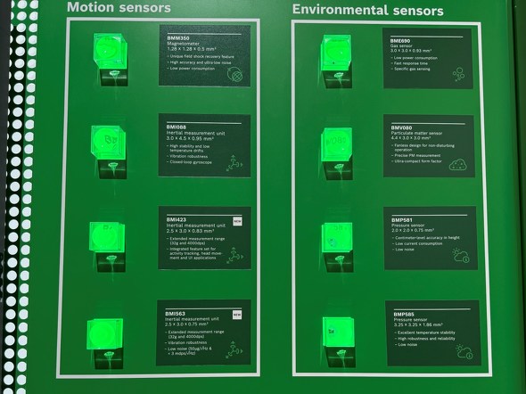 Bosch���W�������Z���T�[�Q