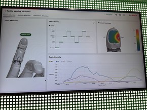 �H���ŐG�ꂽ�Ƃ��̔������������O���t