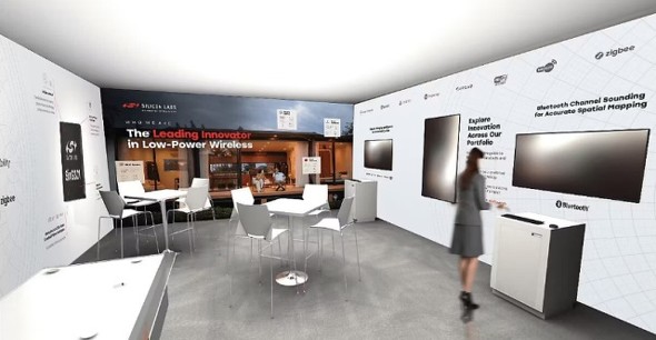 Silicon Labs�́ACES 2026�ɂ����Ď��Ђ̖����ڑ������V���R������ъ֘A�\�t�g�E�F�A�c�[���`�F�[�����I���Ă���