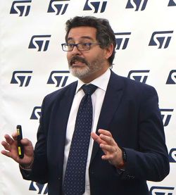 STMicroelectronics Luca Rodeschini��