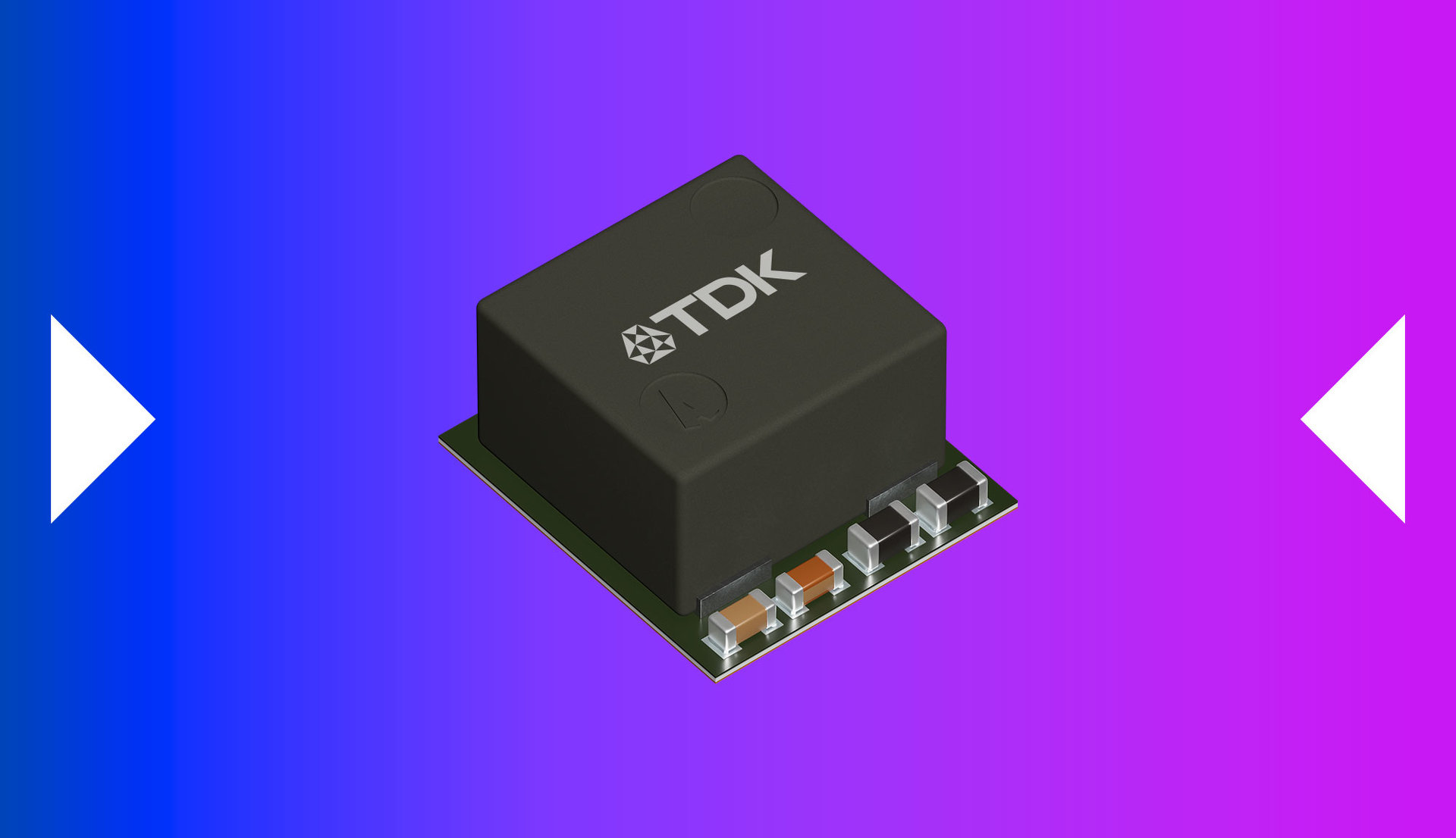 基板裏から最大200A供給 TDKのDC-DCパワーモジュール：他社品比較で2倍