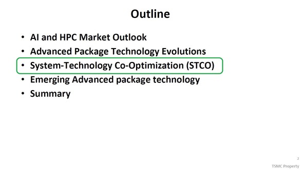 �u���uAdvanced Packaging and Chiplet Technologies for AI and HPC Applications�iAI�����HPC�Ɍ�������[�p�b�P�[�W���O�Z�p�Ɛ�[�`�b�v���b�g�Z�p�j�v�̃A�E�g���C���m�N���b�N�Ŋg��n �o���FTSMC�iIEDM 2025�̃V���[�g�R�[�X�i�ԍ�SC1-5�j�Ō��\���ꂽ�u���X���C�h����j