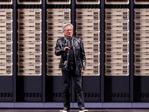 NVIDIA CEO Jensen Huang��