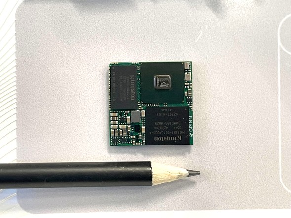 Grinn�́u���E�ŏ��v�G�b�WAI SoM�uGrinn AstraSOM-261x�v