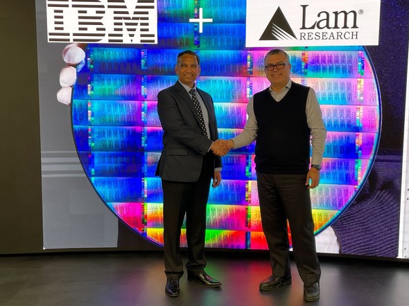 IBM��Mukesh Khare���i���j��Lam��Vahid Vahedi�� �o���FLam Research