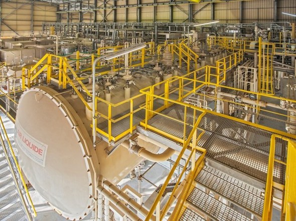 �J�^�[���̃w���E���H���2025�N�ɖ�6300��m<sup>3</sup>�̃w���E���𐶎Y�����B����͐��E�̃w���E�����Y�ʖ�1��9000��m<sup>3</sup>��33���ɑ�������Ƃ����m�N���b�N�Ŋg��n �o���FGasWorld