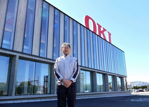 OKI EMS���ƕ� ���Y�Z�p�� ���� ���V��M��