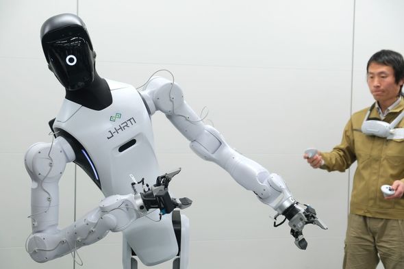 AGiBOT�̃q���[�}�m�C�h���{�b�g���i���̗p