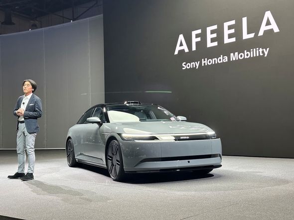 �uCES 2024�v����AFEELA��SHM�쐼��