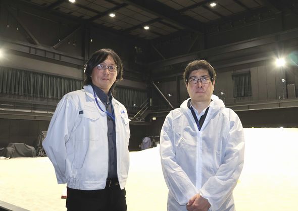 JAXA �q����Y���i�E�j�ƃJ�V�I�v�Z�@ �{�{���m���i���j