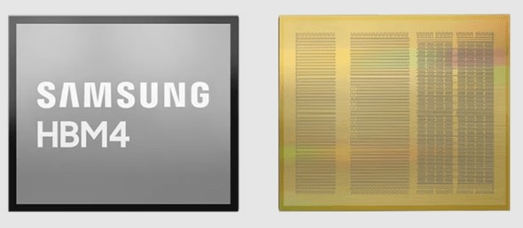 Samsung��HBM4 �o���FSamsung Semiconductor