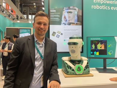 Infineon��Head of Application Management Robotics�ł���Nenad Belancic��