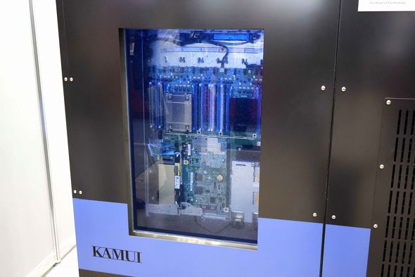 KAMUI ���͑��t���ŁA�T�[�o�̗l�q��������