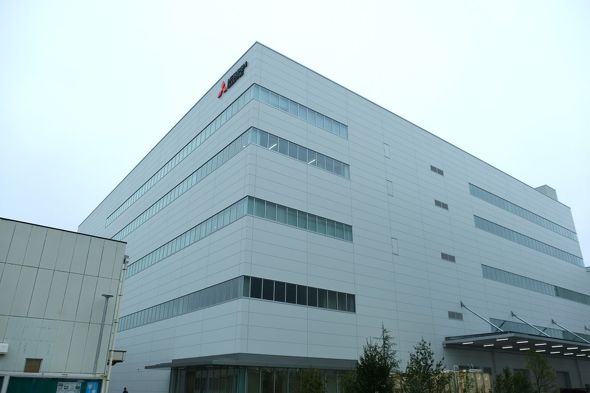 �V�݂��ꂽPA��