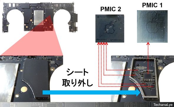 �}2�FMac Book Pro M5 Max�̓d��IC��