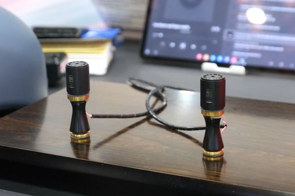 太陽誘電の振動スピーカー
