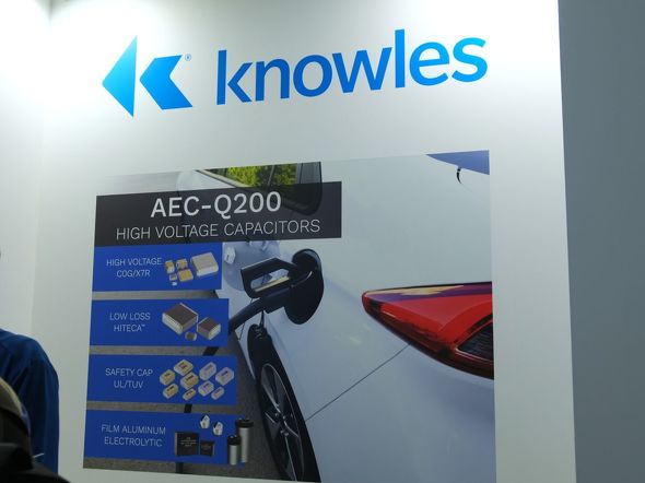 ��Knowles���ԍ�MLCC���i�Q�Ȃǂ��Љ�