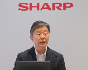 シャープ社長執行役員CEOの河村哲治氏