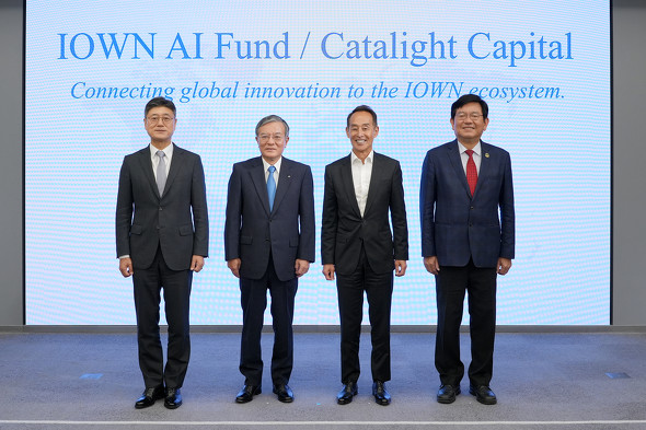 �uIOWN AI Fund�v�ݗ����\��̗l�q�B������SK Telecom �A�݌����ANTT ���c�����AYoung Sohn���A���ؓd�M �ўĎ���