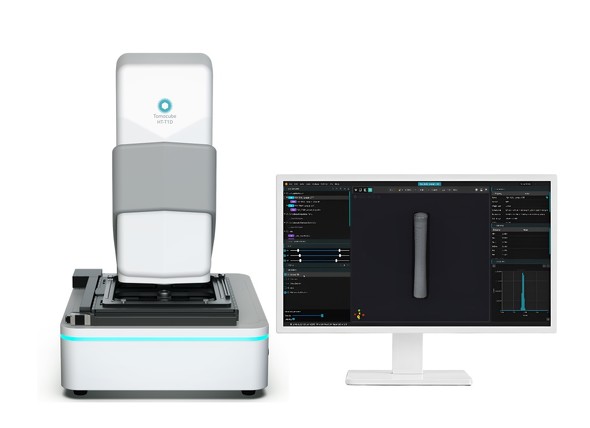 Tomocube�Ђ̃f�X�N�g�b�v�^�z���g���O���t�B�[�V�X�e���uHT-T1 Desktop�iHT-T1D�j�v