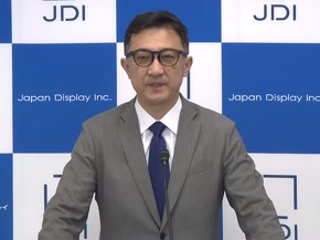 JDI��CEO�ł��閾�ԏ���
