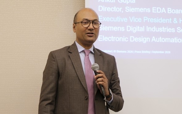 Siemens EDA��IC���i�S���G�O�[�N�e�B�u�o�C�X�v���W�f���g�𖱂߂�Ankur Gupta��