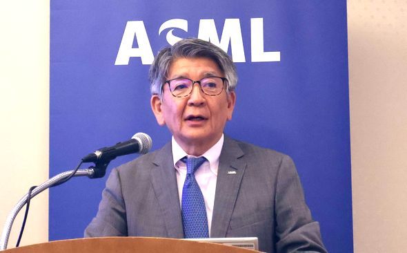 ASML�W���p�� ��\������В��̓����˓�Y��