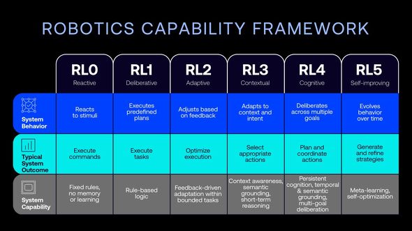 Robotics Capability Framework