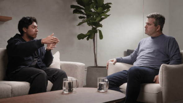 Architect Labs �����n�ƎҌ�CEO Ebrahim Hussain���i���j
