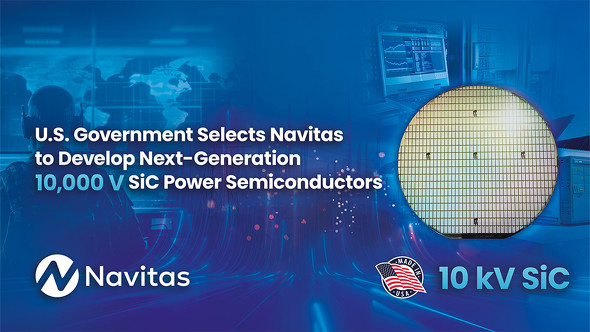�o���FNavitas Semiconductor
