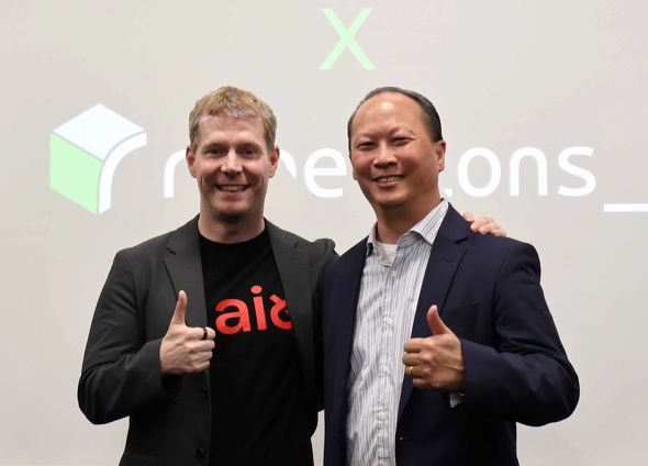 ������Aai&�̋����n�ƎҌ�CEO�ł���David Bennett���ARebellions��CBO�𖱂߂�Marshall Choy��