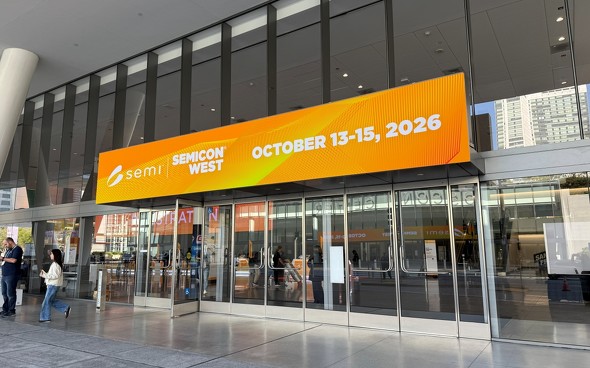 �uSEMICON West 2026�v���J�Â����uMOSCONE Center South�v�̓����