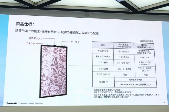 製品仕様