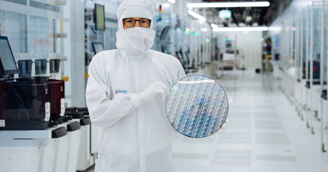 Infineon、「世界初」の300mm GaNパワー半導体量産施設を新設へ