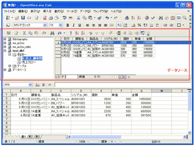 Openoffice Orgの Base はaccessを狙わず何を目指したか Ooo 2 0が変えるオフィスアプリ基準 第5回 2 4 ページ Itmedia エンタープライズ