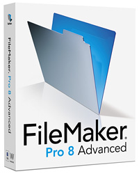 uFileMaker Pro 8 Advancedv
