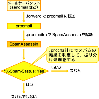 spamassassin local cf