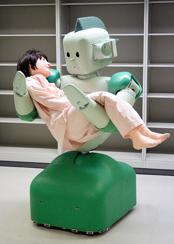 自律型生活支援ロボット「リー・マン」は介護現場に降り立つか